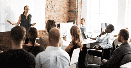 formazione in aula formazione in aula